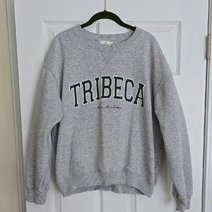 Gray Tribeca Graphic Sweatshirt